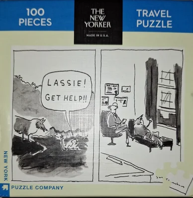Lassie! Get Help!!