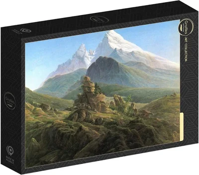 Caspar David Friedrich - Watzmann, 1825