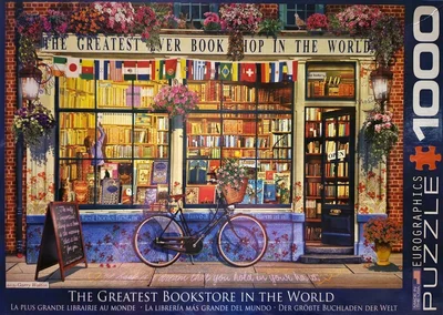The Greatest Bookstore in the World