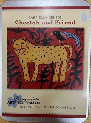 Cheetah and Friend