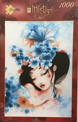Blue Flowers