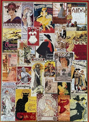 Opera & Theater Vintage Posters