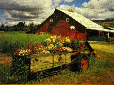 Red Barn, Oregon