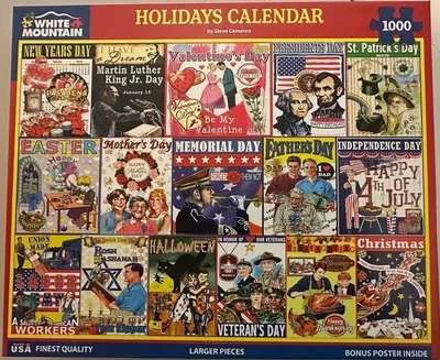 Holidays Calendar