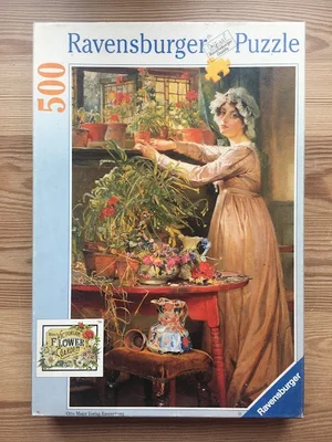 Arranging Flowers
