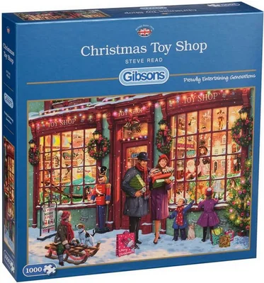 Christmas Toy Shop