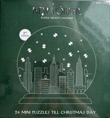 The New Yorker Puzzle Advent Calendar - 2nd Édition