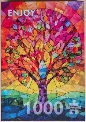 Crystallized Tree