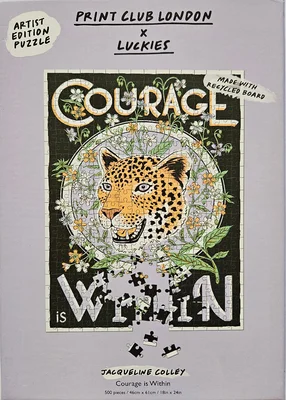 Courage is Within