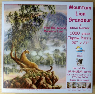 Mountain Lion Grandeur