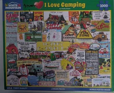 I Love Camping
