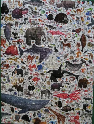 Hello Animals of the World