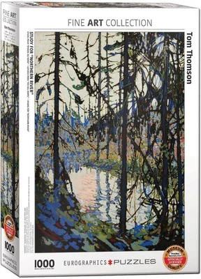 Study for Northern River