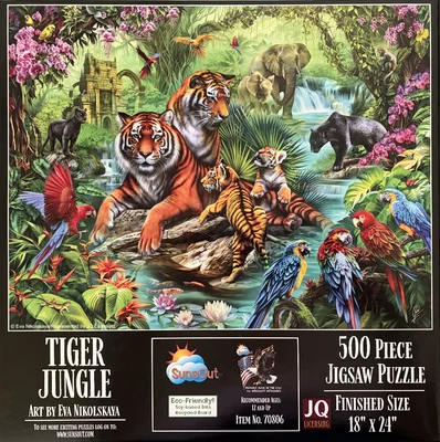 Tiger Jungle