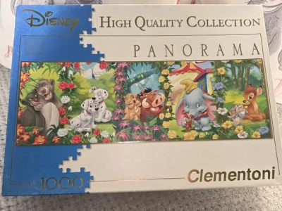 Animal Friends - Disney Panorama