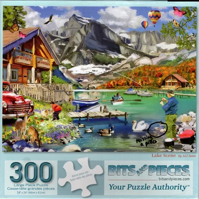 Lake scene