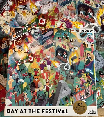 Day at the festival