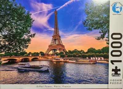 Eiffel Tower, Paris, France