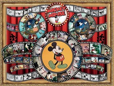 Disney Mickey Mouse Movie Reels