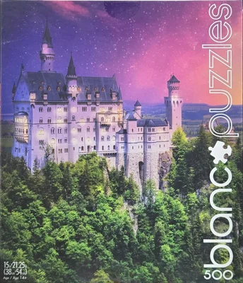 Neuschwanstein at Dusk