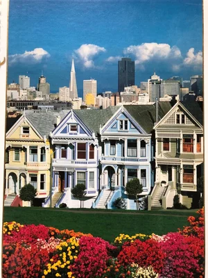 San Francisco, Painted Ladies