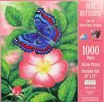 Blue Butterfly