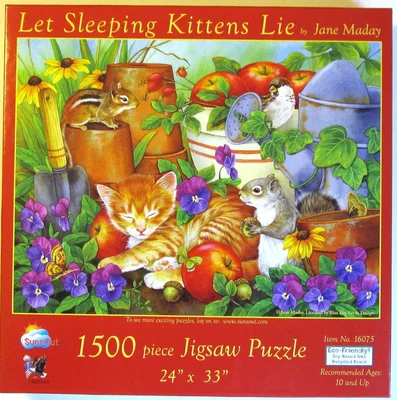Let Sleeping Kittens Lie