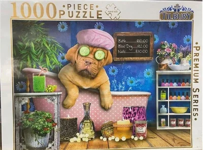 Doggie Day Spa