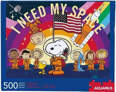 Peanuts Snoopy In Space