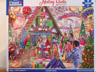Meeting Santa