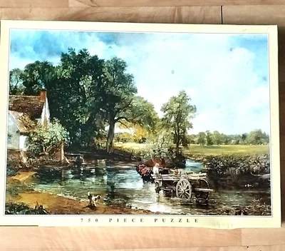 The Haywain 1821
