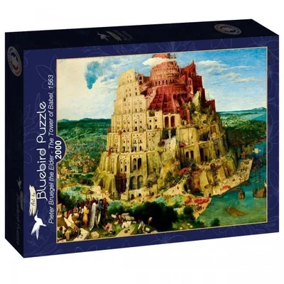 The Tower of Babel, 1563