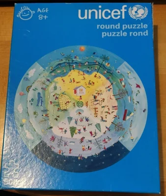 Unicef Round Puzzle