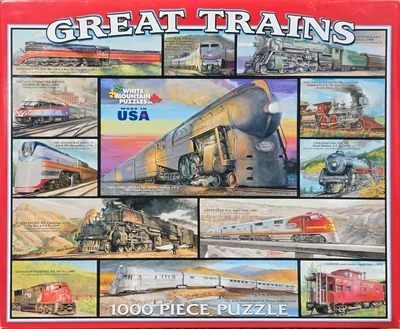 Great Trains