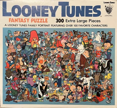 Looney Tunes Fantasy puzzle