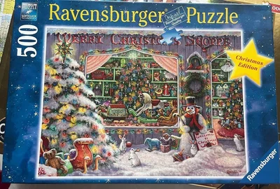 The Christmas shop