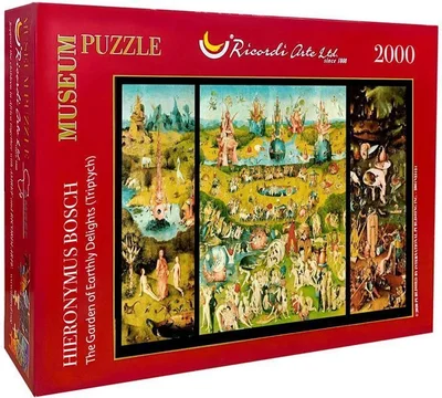The Garden of Earthly Delights (Triptych)