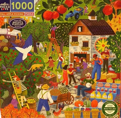 Fall Apple Picking