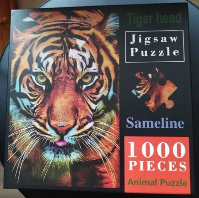 Tiger Head