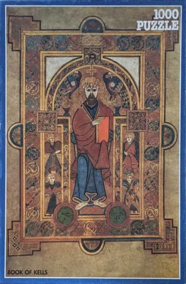 Book of Kells - Evangelien