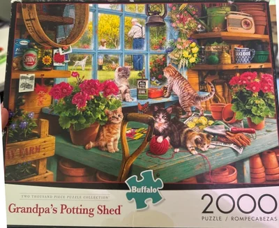 Grandpa’s Potting Shed