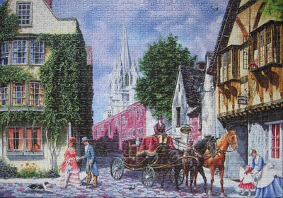 A Day for a Brougham Ride