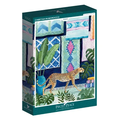 Cheetah in Morocco