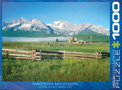 Sawtooth Mountains Idaho