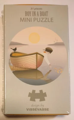 Boy in a boat