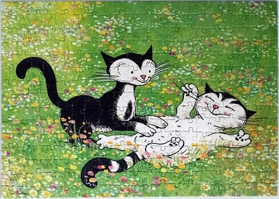 Jacob and Minca in the Flowers