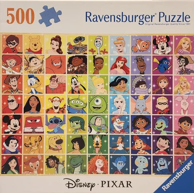 Disney & Pixar Color Palette