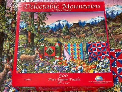 Delectable Mountains