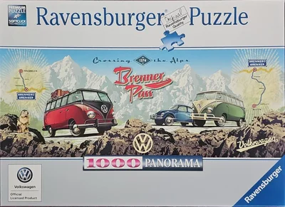 Cross the Alps with VW!