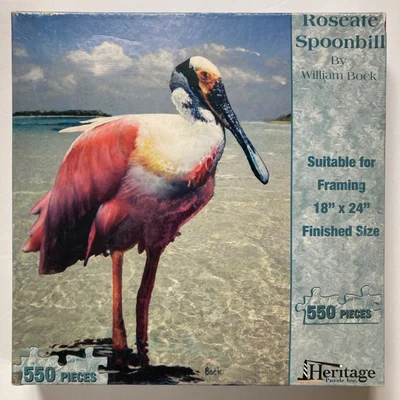 Roseate Spoonbill